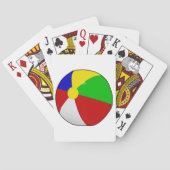 Jeu De Cartes Plage Ball Playder Cartes (dos)