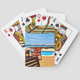 Jeu De Cartes Plage - Cartes De Jeu Classiques