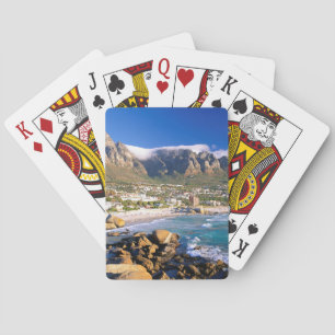 Jeu De Cartes Plage de Camps Bay et chaîne des Douze Apôtres