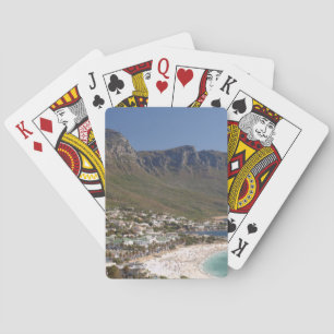 Jeu De Cartes Plage de Camps Bay et Twelve Apostles