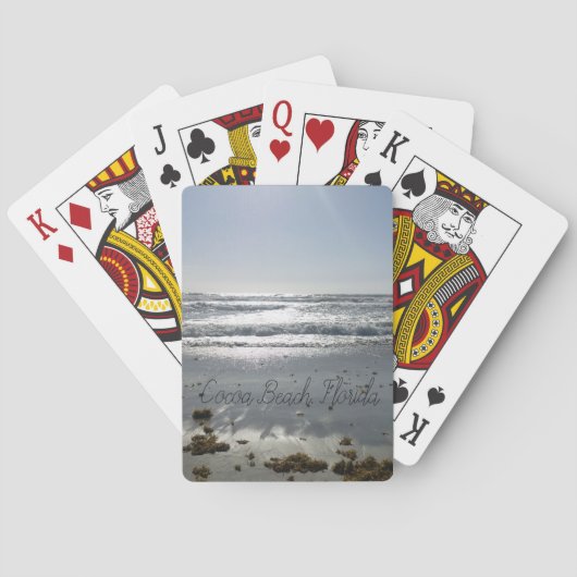 Jeu De Cartes Plage de Cocoa (dos)