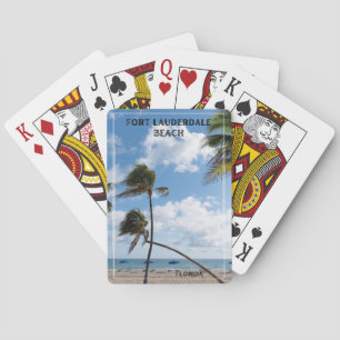 Jeu De Cartes Plage de Fort Lauderdale
