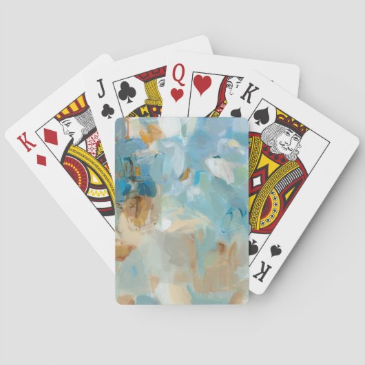 Jeu De Cartes Plage d'étincelle (dos)