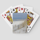 Jeu De Cartes Plage d'océan sur Cape Cod (dos)