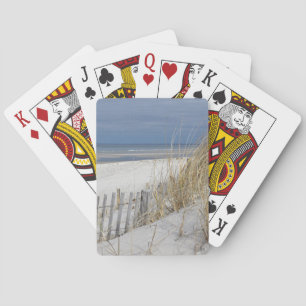 Jeu De Cartes Plage d'océan sur Cape Cod