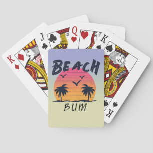 Jeu De Cartes Plage/littoral/tropical/hawaïen