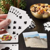 Jeu De Cartes Plage tranquille (In Situ)