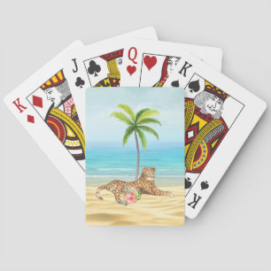 Jeu De Cartes Plage tropicale cartes de jeu