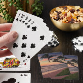 Jeu De Cartes PLAGE TROPICALE SUNSET Classic Playing Cards (In Situ)