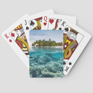 Jeu De Cartes Plages tropicales   Ari Atoll Maldives