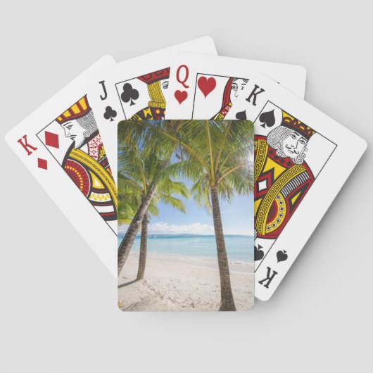 Jeu De Cartes Plages tropicales | Boracay Philippines (dos)