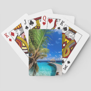 Jeu De Cartes Plages tropicales Dusit Thani Maldives