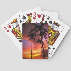 Jeu De Cartes Plages tropicales Maui Hawaii