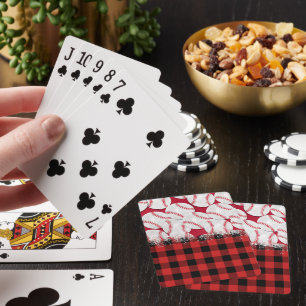 Jeu De Cartes Plaid and Baseball