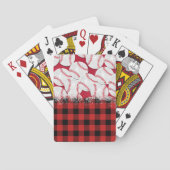 Jeu De Cartes Plaid and Baseball (dos)