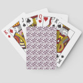 Jeu De Cartes Plaid de jeté (dos)