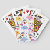Jeu De Cartes Plain Playing Card Deck (dos)