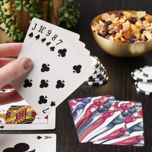 Jeu De Cartes Plaisir à bulle pullée / Original / (In Situ)