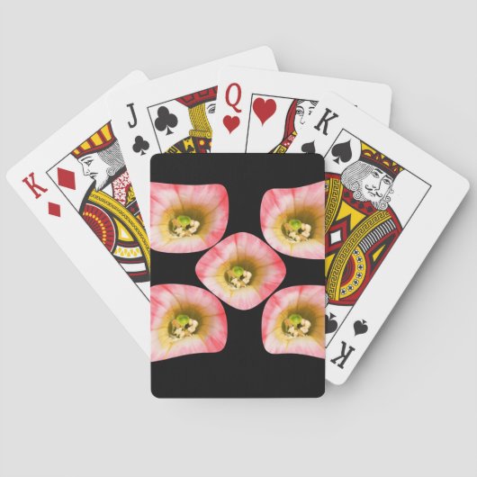 Jeu De Cartes Plaisir Floral (dos)