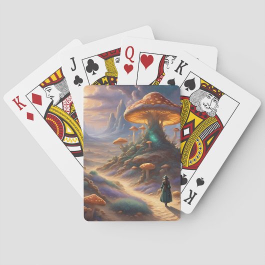 Jeu De Cartes Planète Champignon Magique (dos)