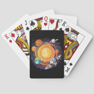 Jeu De Cartes Planètes