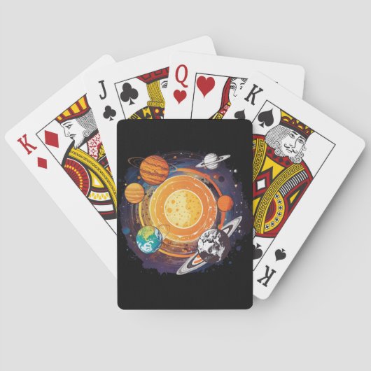 Jeu De Cartes Planètes (dos)