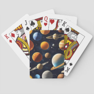 Jeu De Cartes Planètes spatiales 2
