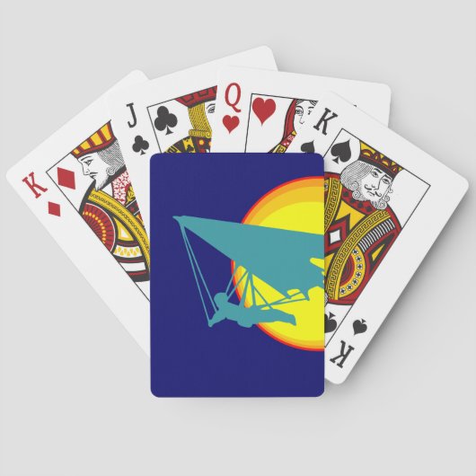 Jeu De Cartes planeur à rallonge (dos)