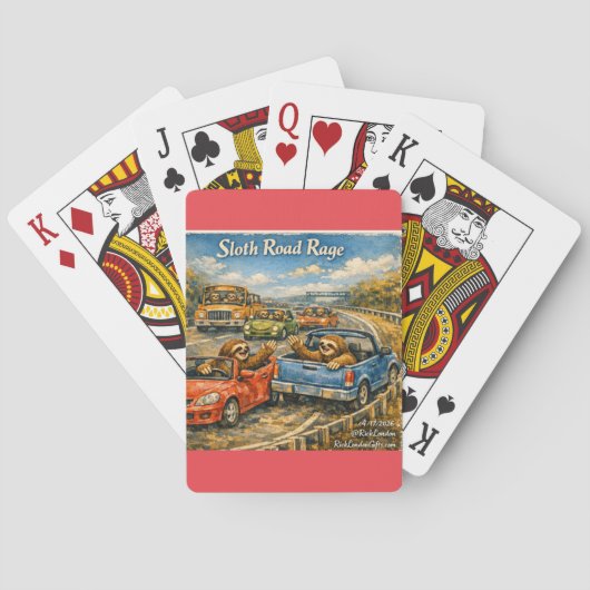 Jeu De Cartes Planificateur (dos)