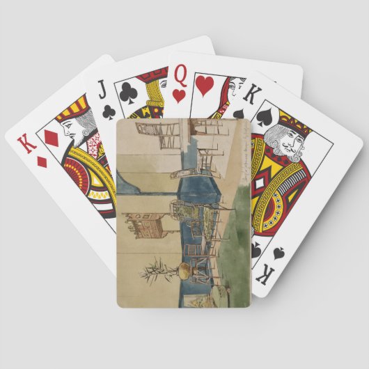 Jeu De Cartes Plans anglo-japonais, c.1860 (pen & black ink & (dos)