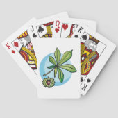 Jeu De Cartes Plante Buckeye (dos)