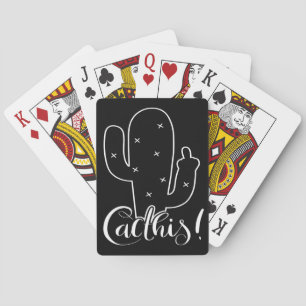 Jeu De Cartes Plante Cactus