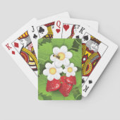 Jeu De Cartes Plante de fraises (dos)