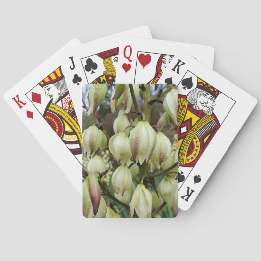 Jeu De Cartes Plante du Yucca (dos)
