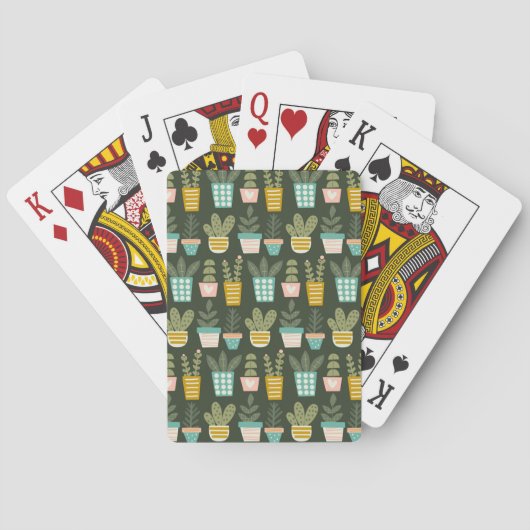 Jeu De Cartes Plantes succulents (dos)