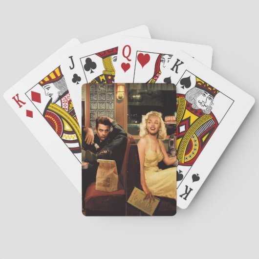 Jeu De Cartes Plaque bleue (dos)