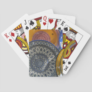 Jeu De Cartes Plaques en céramique
