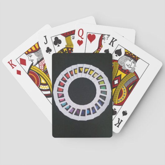 Jeu De Cartes plate-forme chaude (dos)