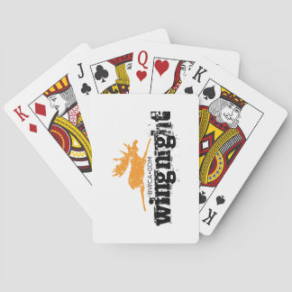 Jeu De Cartes Plate-forme de Wingnight des cartes