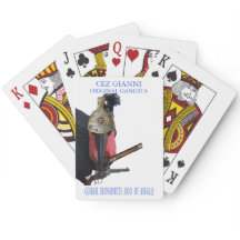 Plate-forme des cartes de jeu
