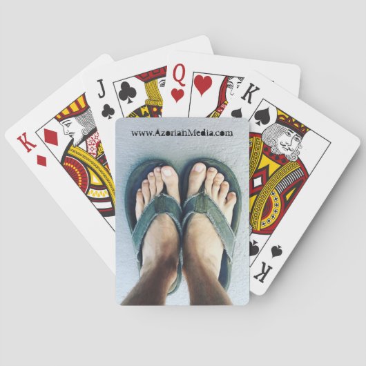 Jeu De Cartes Plate-forme des cartes de jeu (dos)