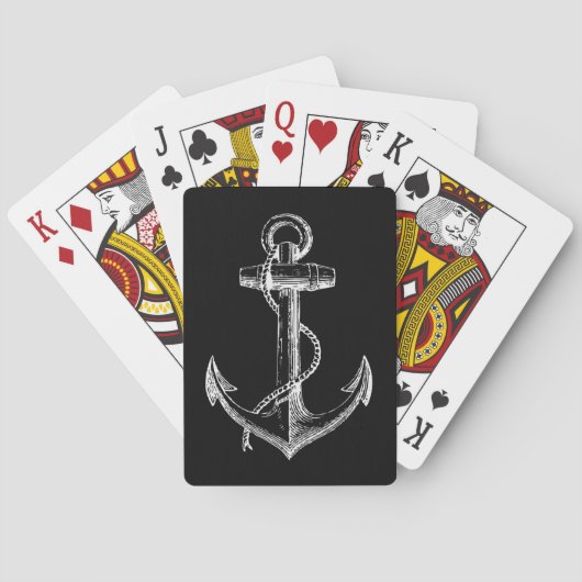 Jeu De Cartes Plate-forme des cartes nautique (dos)