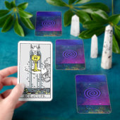 Jeu De Cartes Plateau de carte de tarot universel spirale (Insitu)