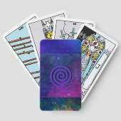Jeu De Cartes Plateau de carte de tarot universel spirale (Verso)