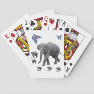 Jeu De Cartes Plateau de carte éléphant