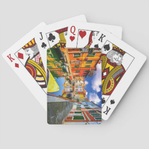 Jeu De Cartes Plateau en toile d'art de Jouer aux cartes