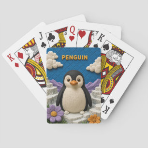Jeu De Cartes Plateforme de glace Penguin Modern KlayKoo