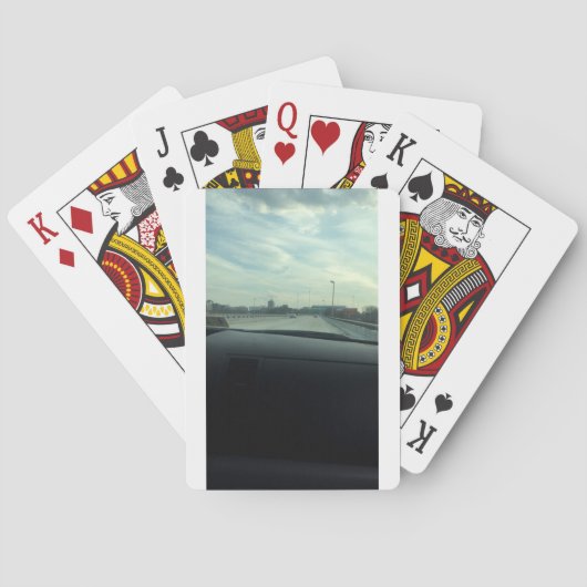 Jeu De Cartes Playcards (dos)