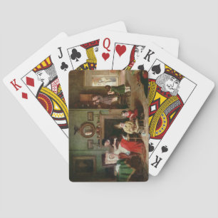 Jeu De Cartes Playing at Doctors