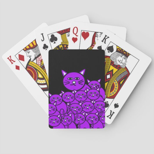 Jeu De Cartes Playing Card Deck (dos)